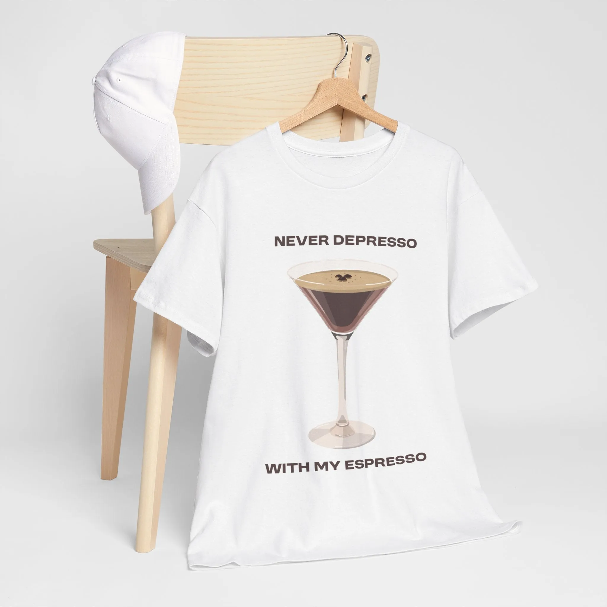 Espresso MarTeeni Cotton Tee