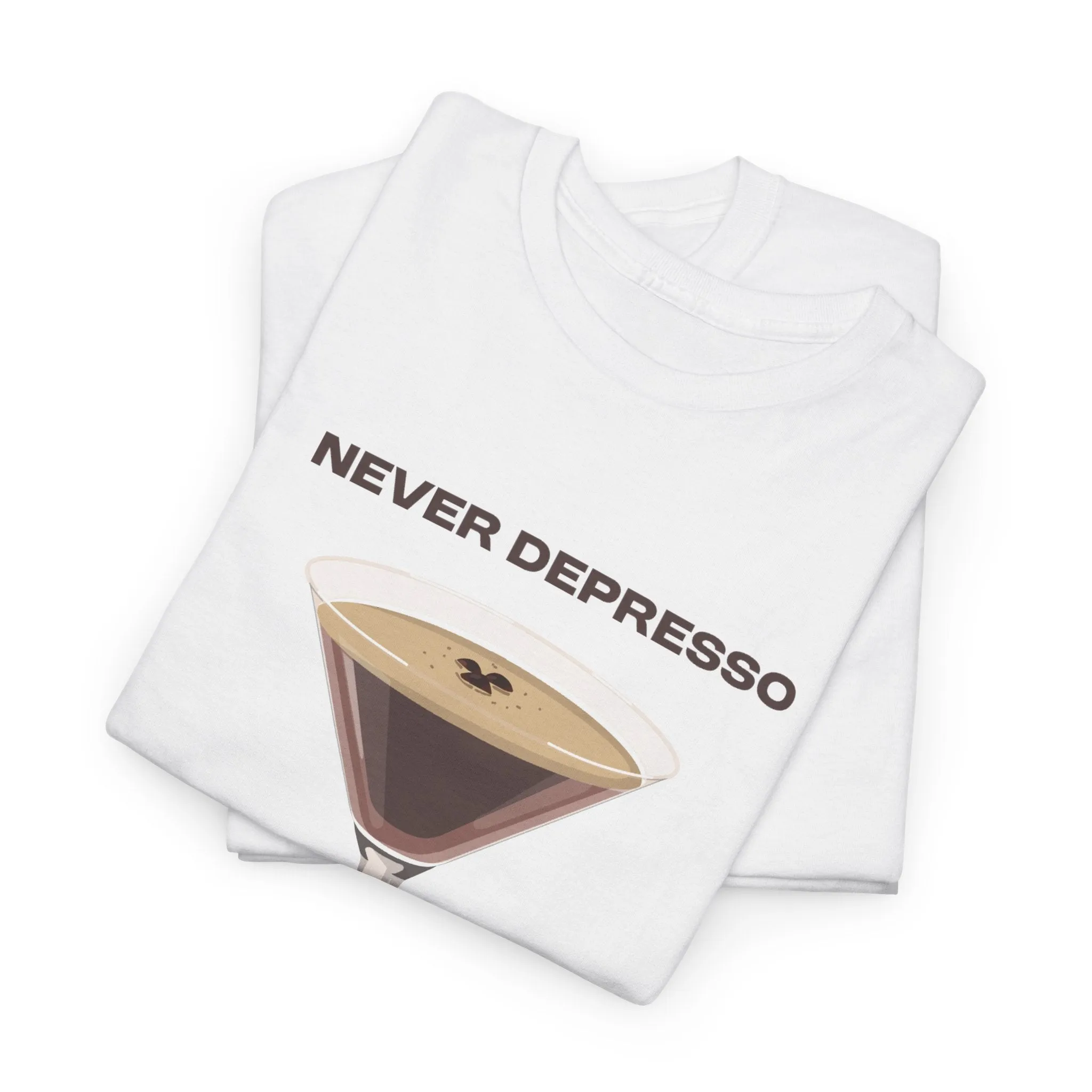 Espresso MarTeeni Cotton Tee