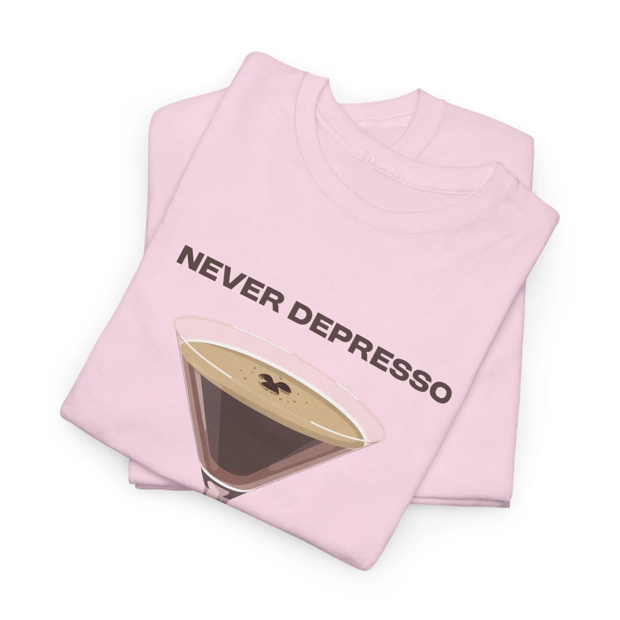 Espresso MarTeeni Cotton Tee