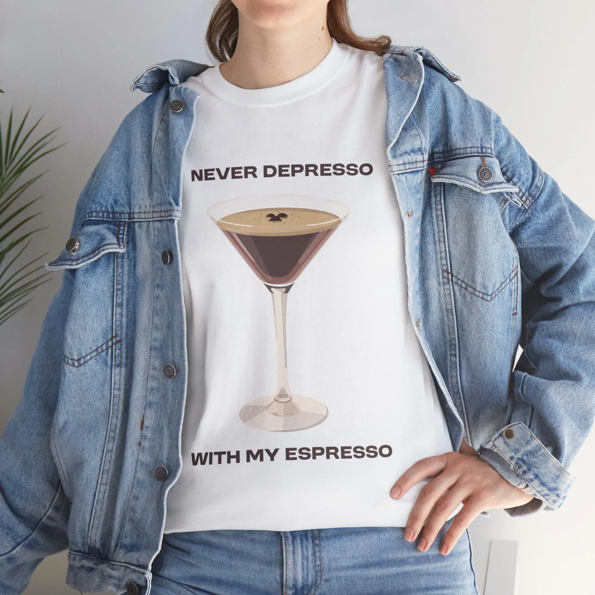 Espresso MarTeeni Cotton Tee