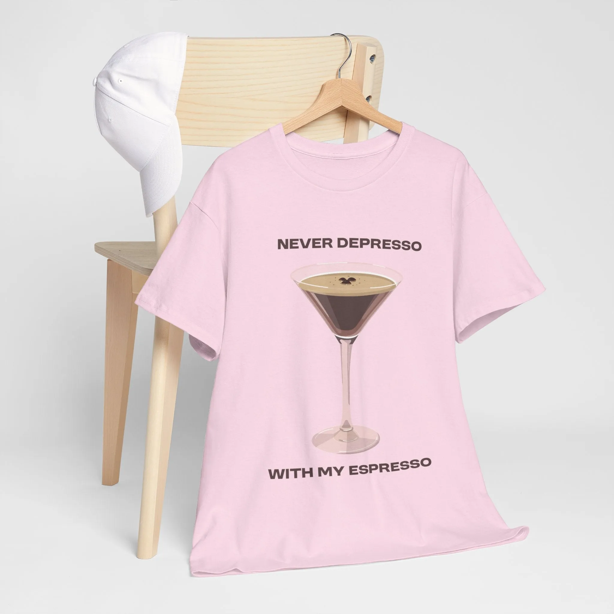 Espresso MarTeeni Cotton Tee
