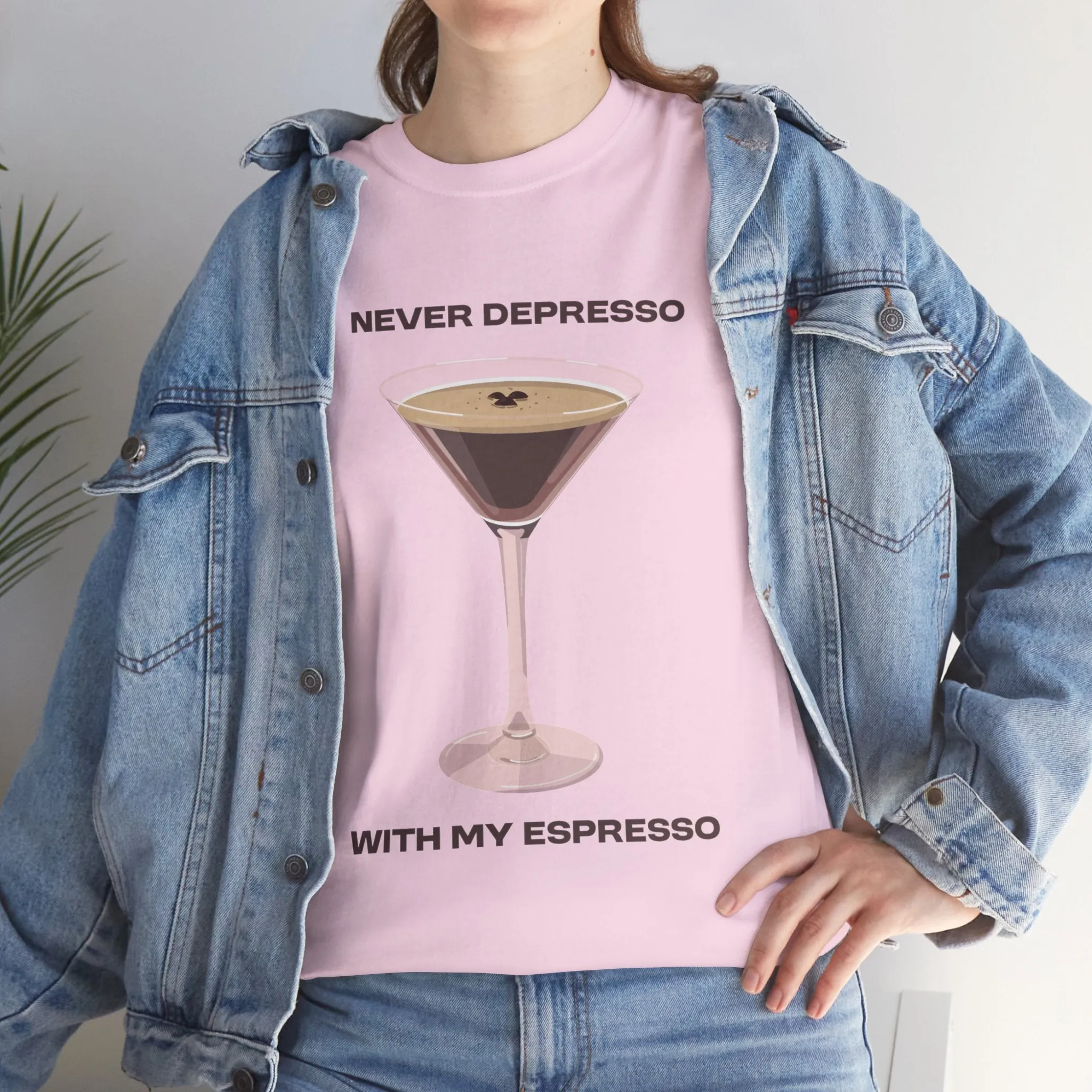Espresso MarTeeni Cotton Tee