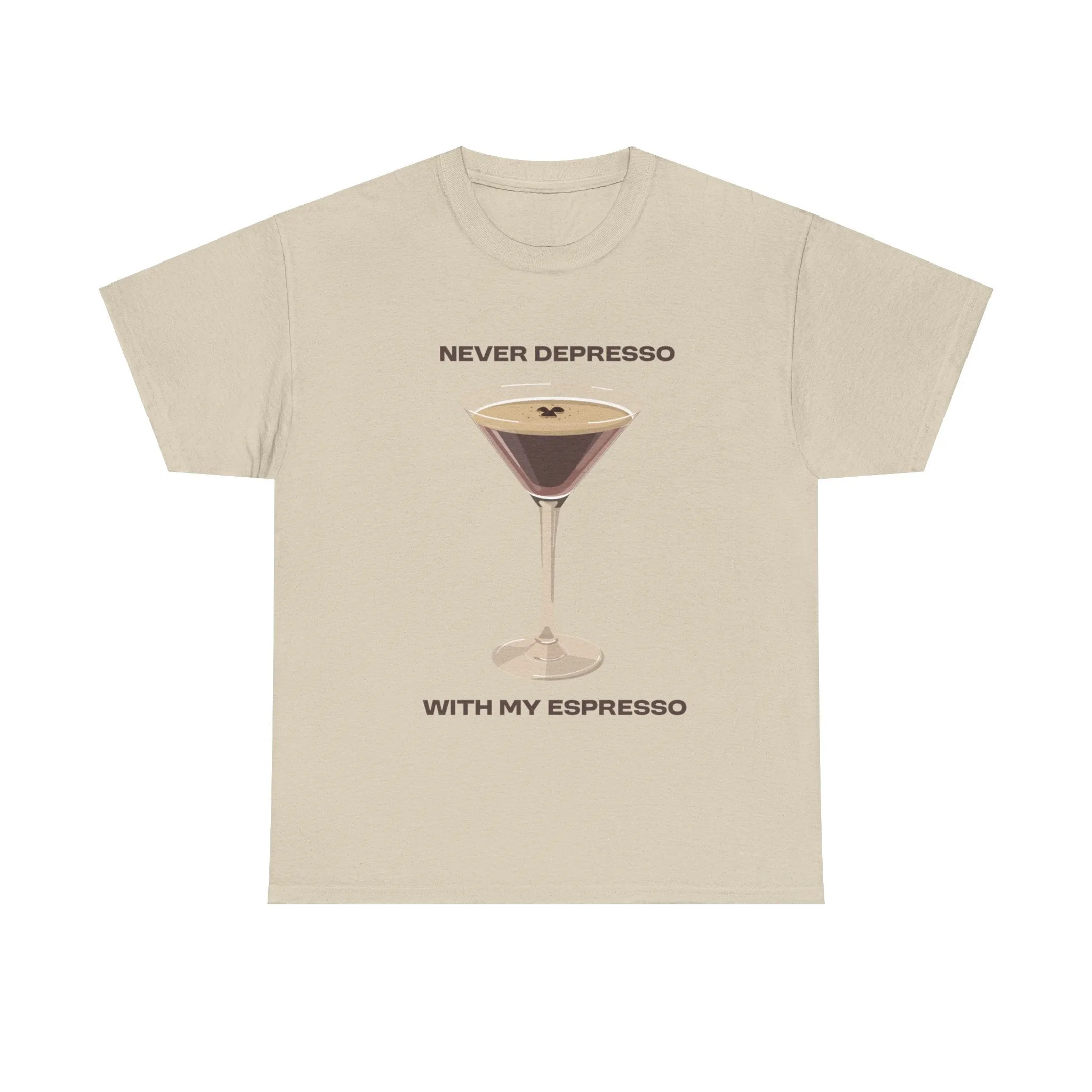 Espresso MarTeeni Cotton Tee