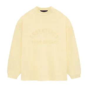 Essentials LS Tee Garden Yellow 125SP242011F