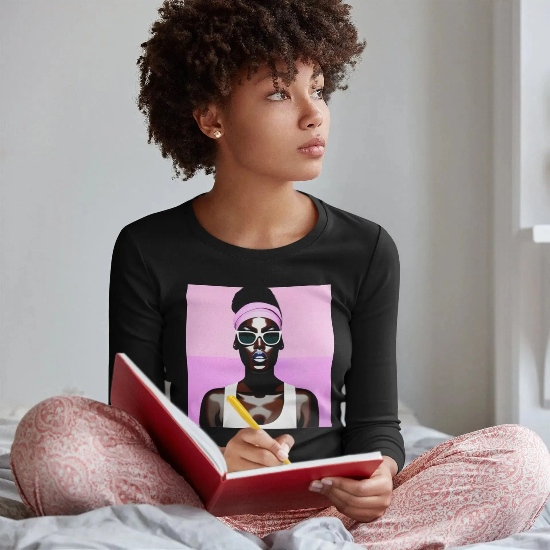 Eternal Glow Long Sleeve T-Shirt