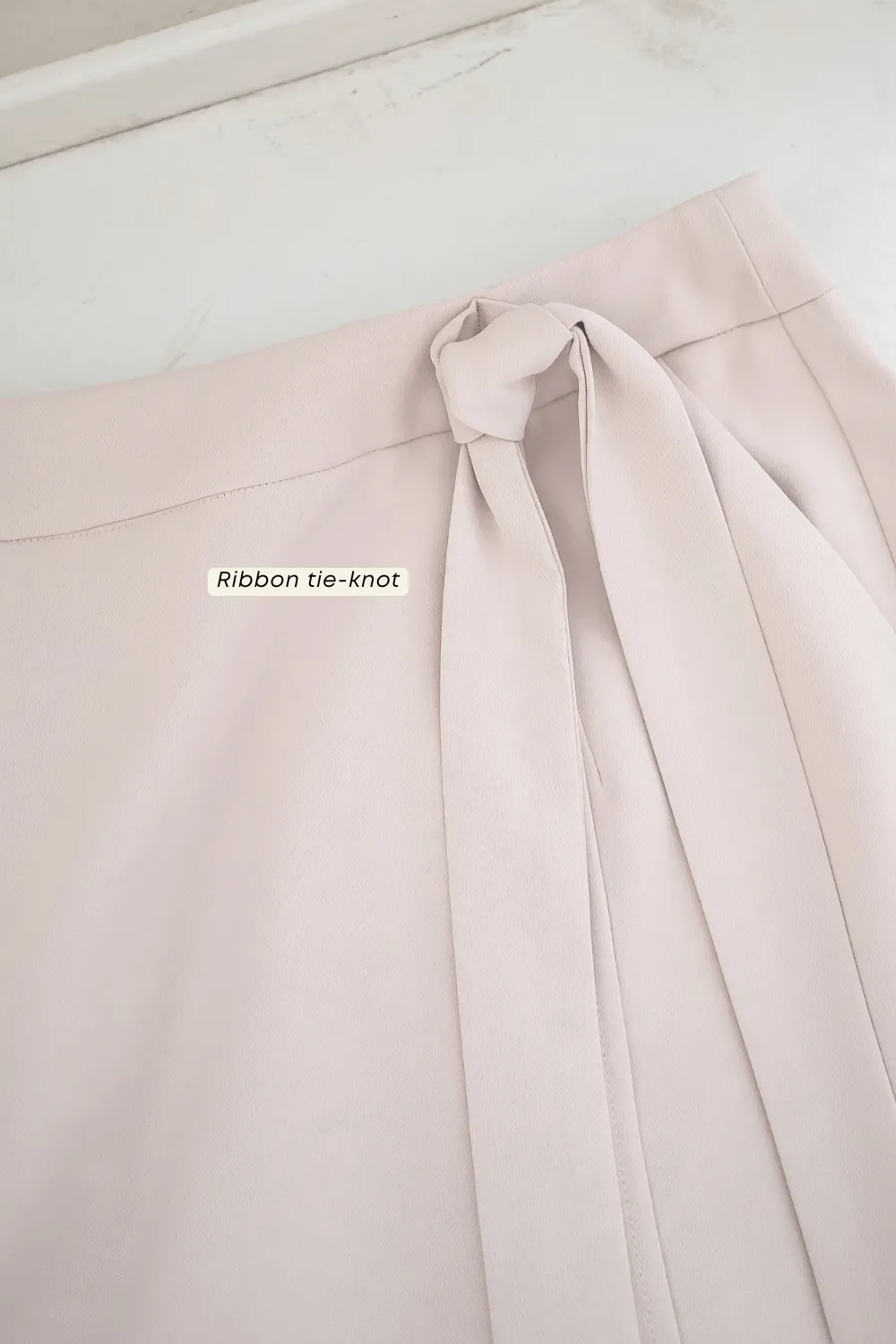 EUSTON MIDAXI SKIRT IN BLUE GREY