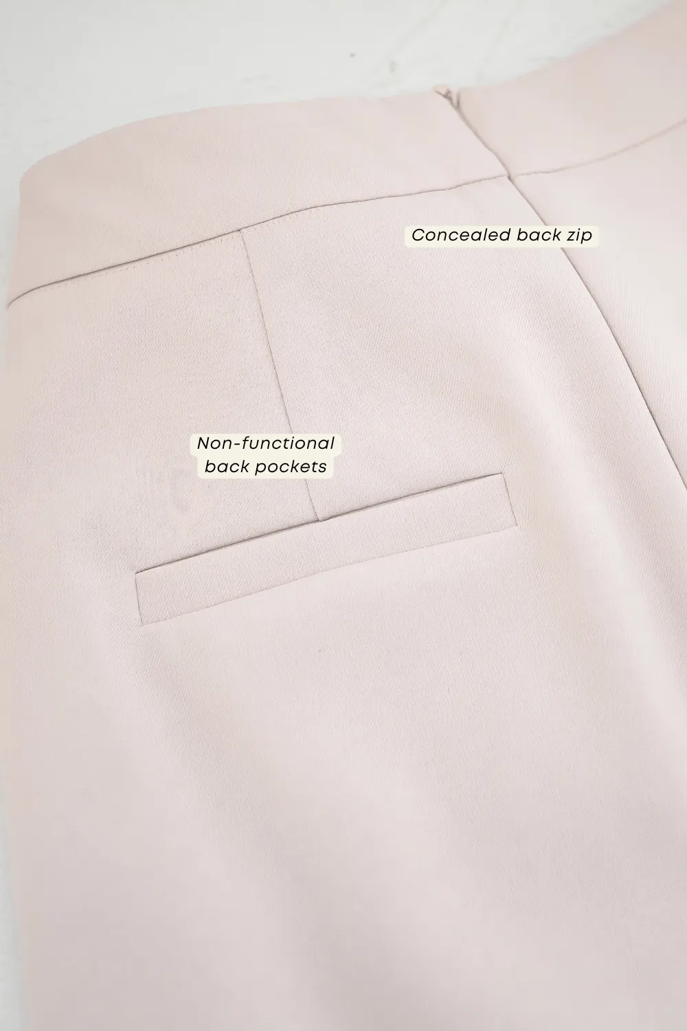 EUSTON MIDAXI SKIRT IN BLUE GREY
