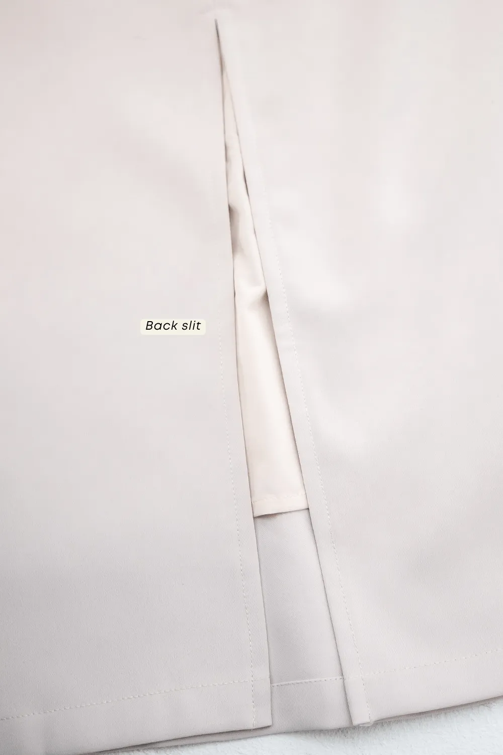 EUSTON MIDAXI SKIRT IN KHAKI