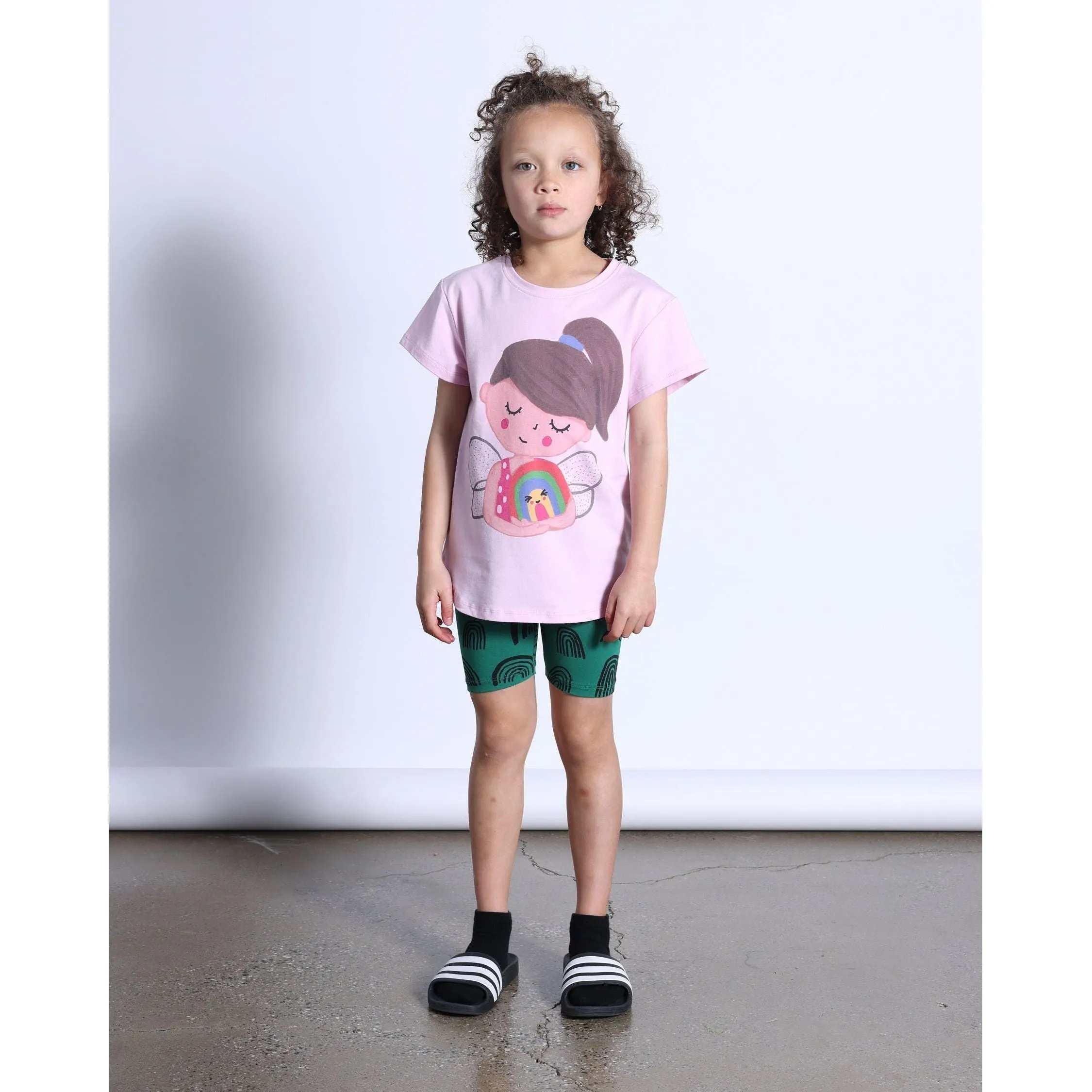 Fairy Hug Tee- Light Candy