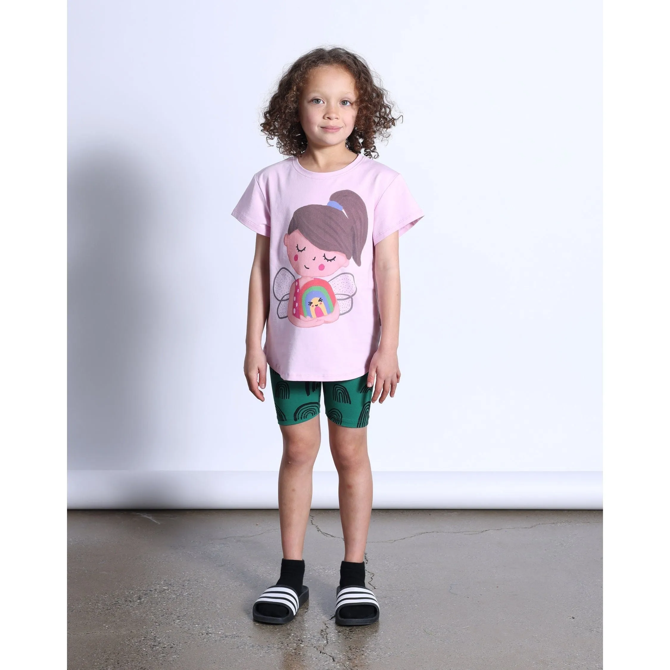 Fairy Hug Tee- Light Candy