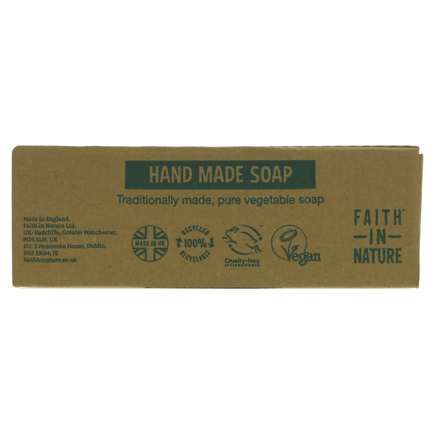 Faith In Nature | Loose Soap - Aloe Vera - With ylang ylang & patchouli | 100g