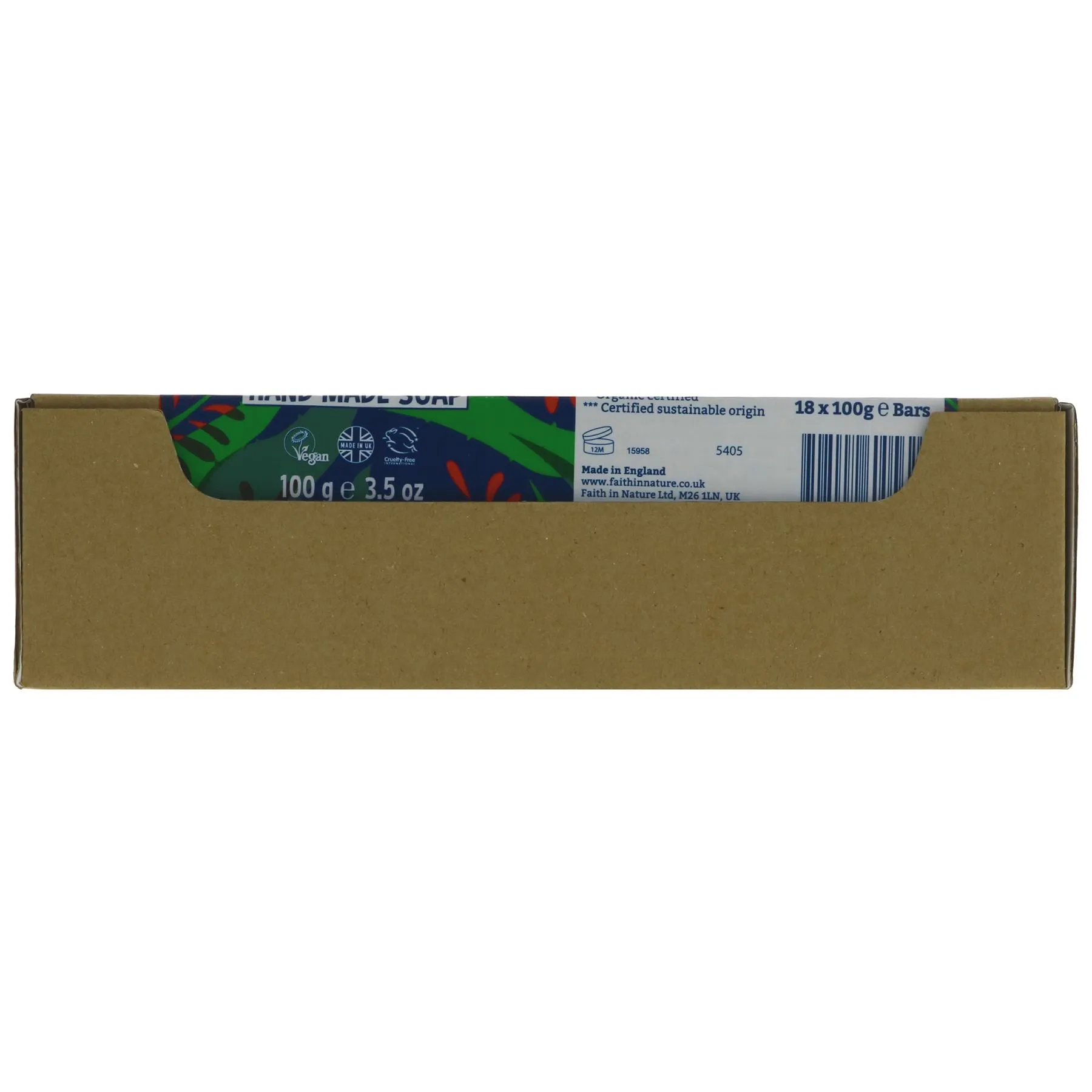 Faith In Nature | Loose Soap - Aloe Vera - With ylang ylang & patchouli | 100g