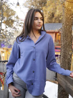 Fall & Winter Blue Shirt