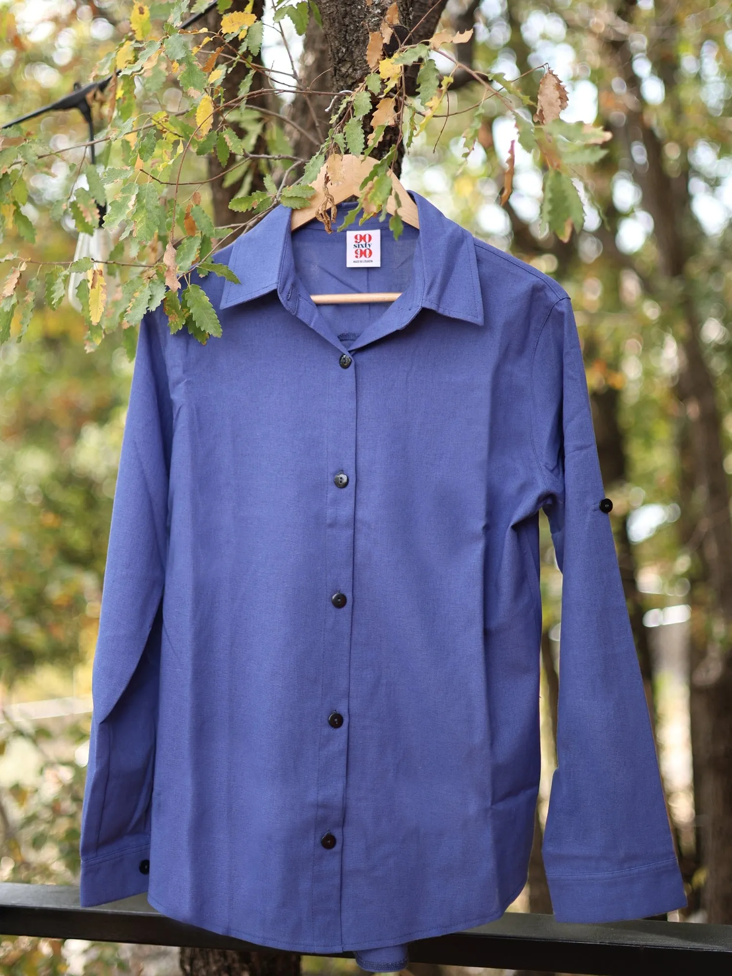 Fall & Winter Blue Shirt