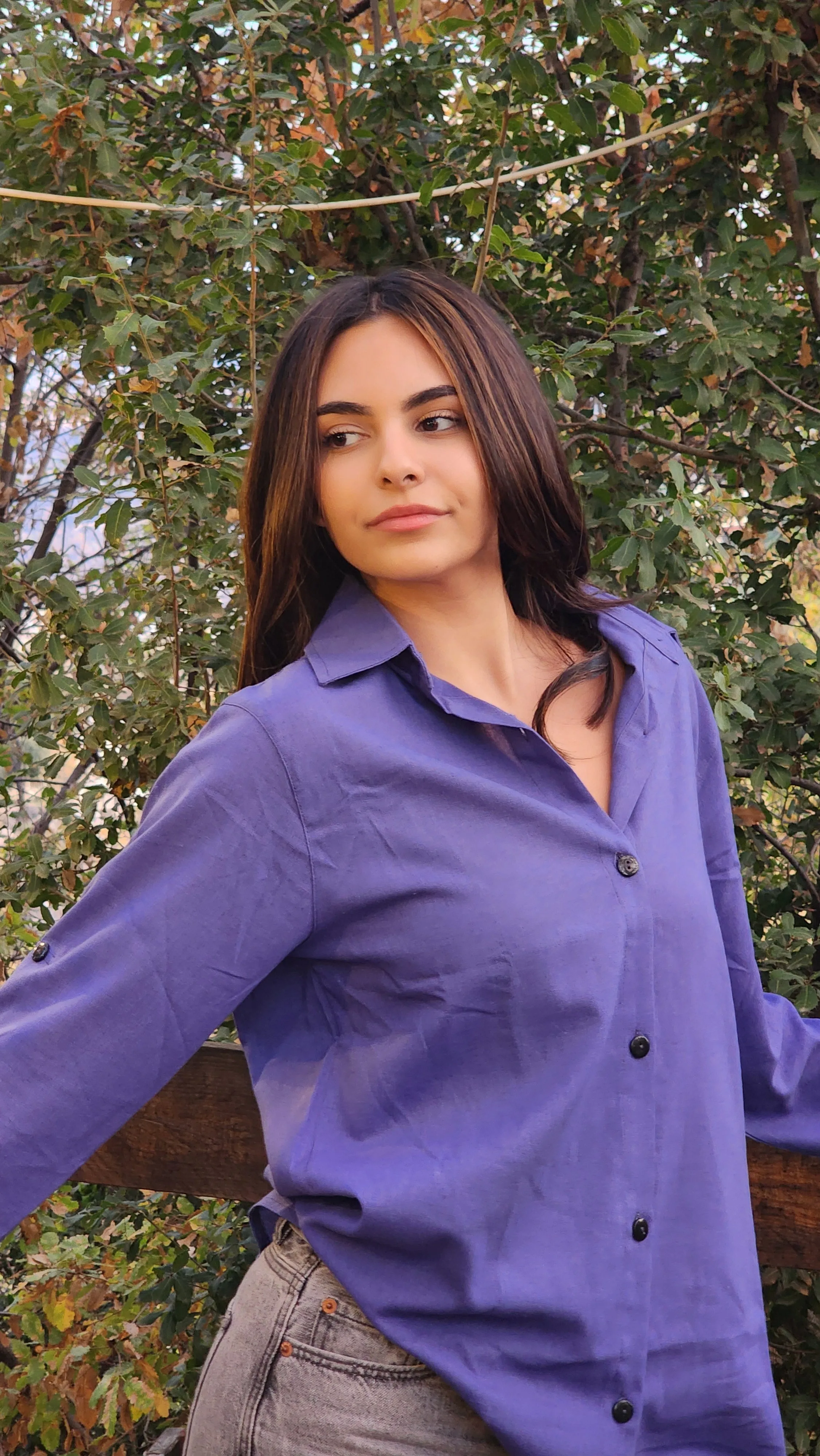 Fall & Winter Blue Shirt