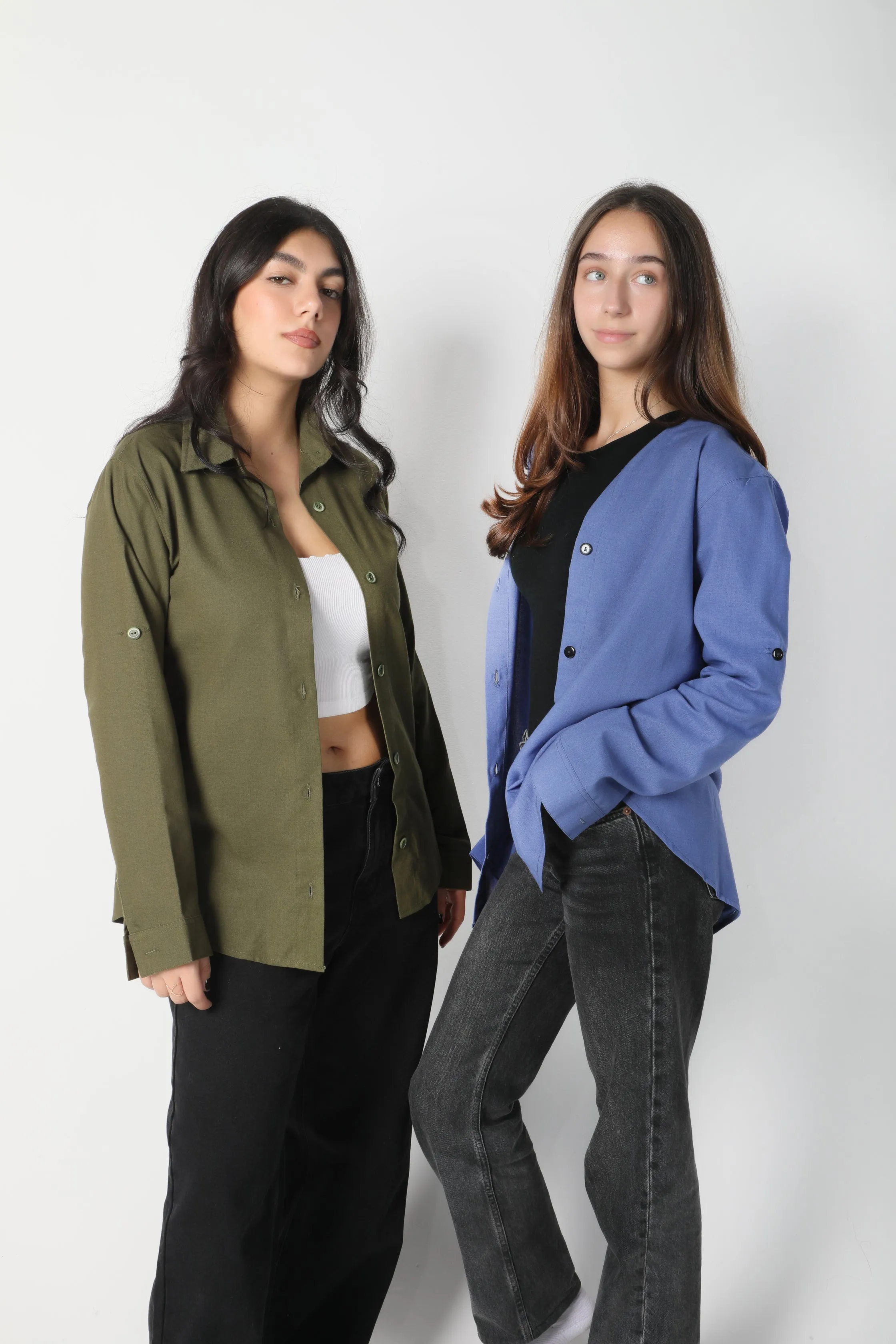 Fall & Winter Blue Shirt