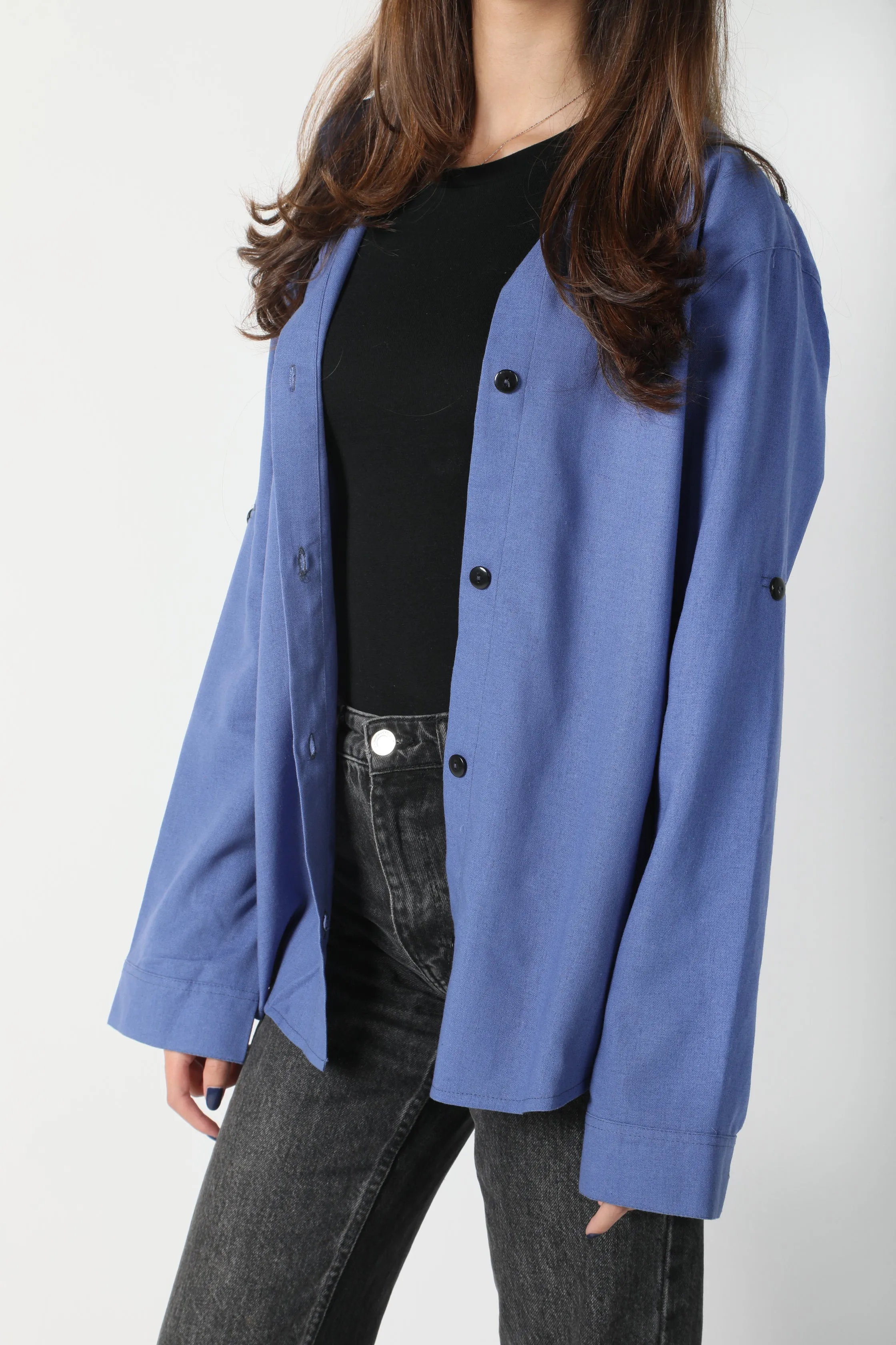 Fall & Winter Blue Shirt