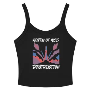 Farris Wheel Women’s Micro-rib Tank Top