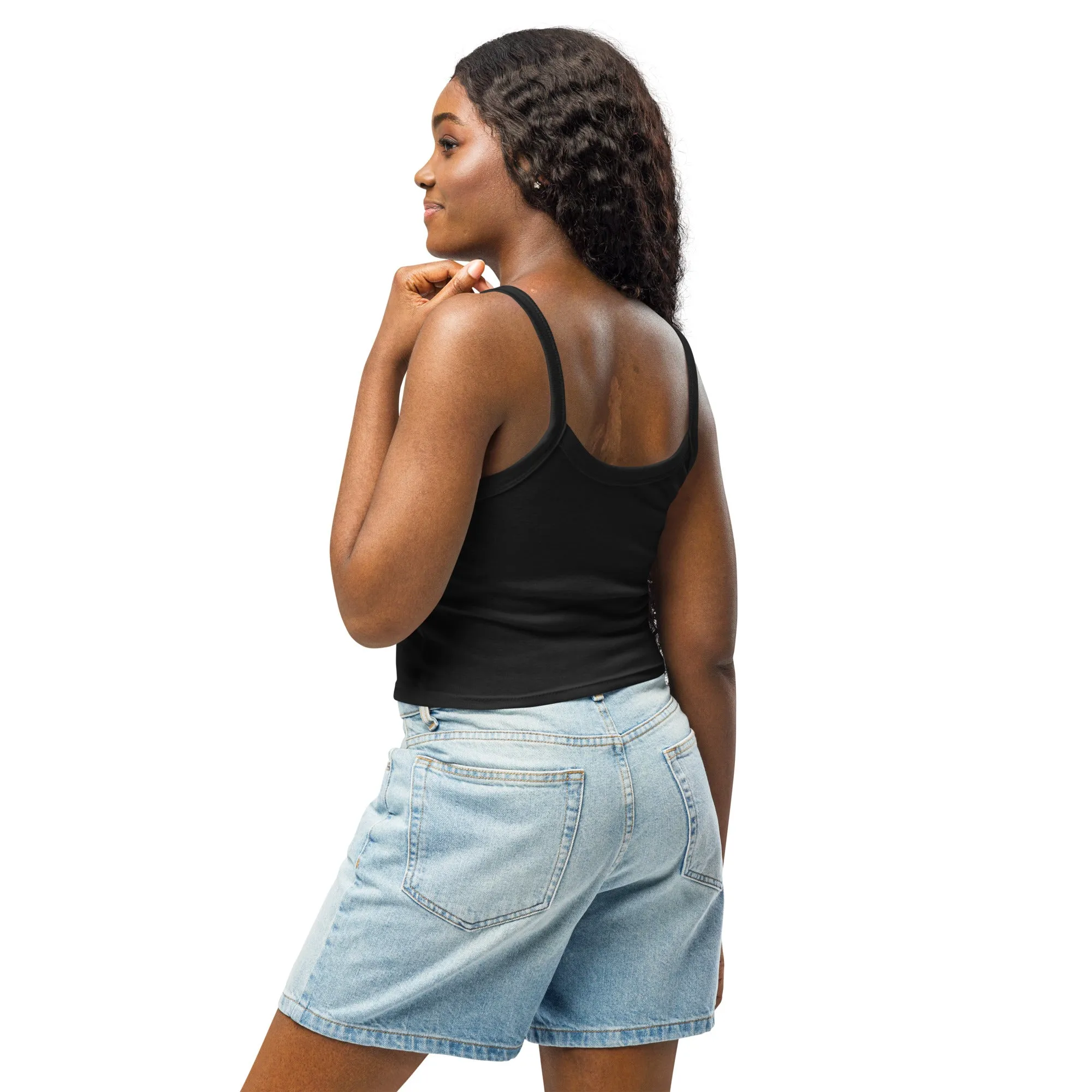 Farris Wheel Women’s Micro-rib Tank Top
