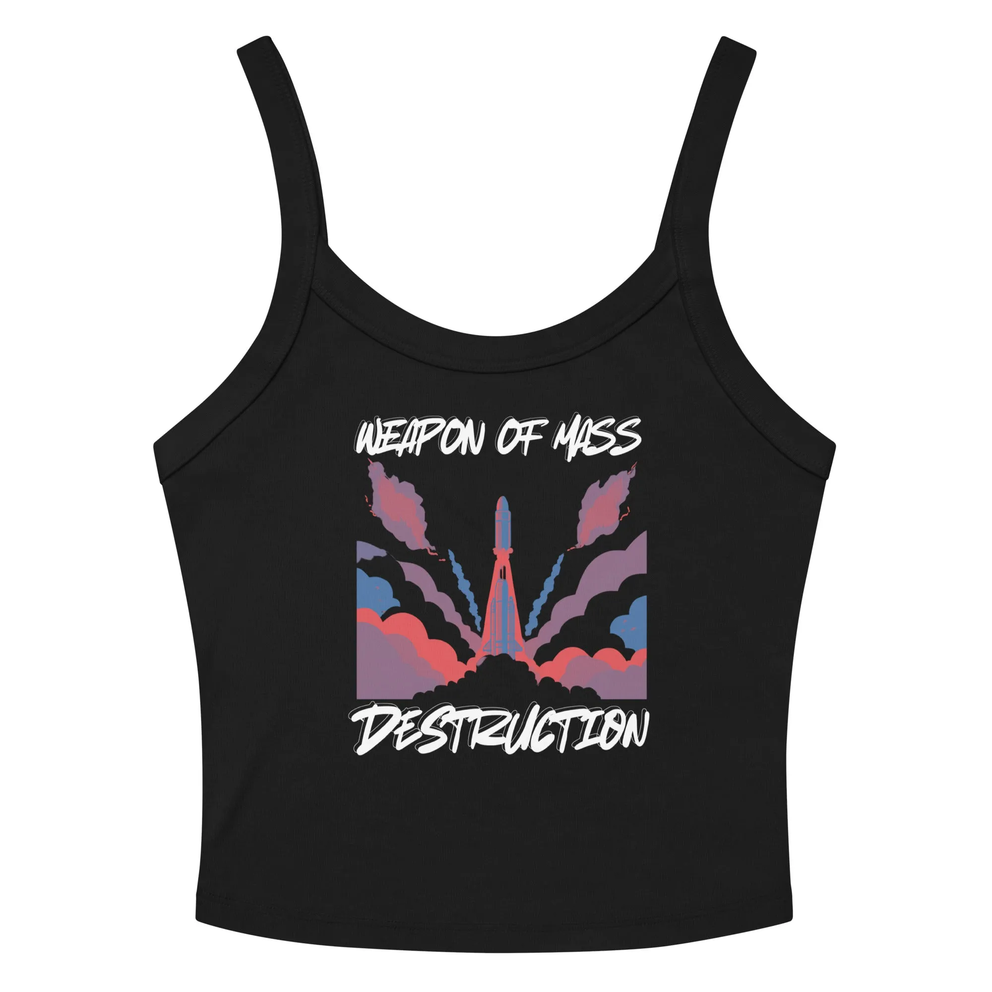 Farris Wheel Women’s Micro-rib Tank Top