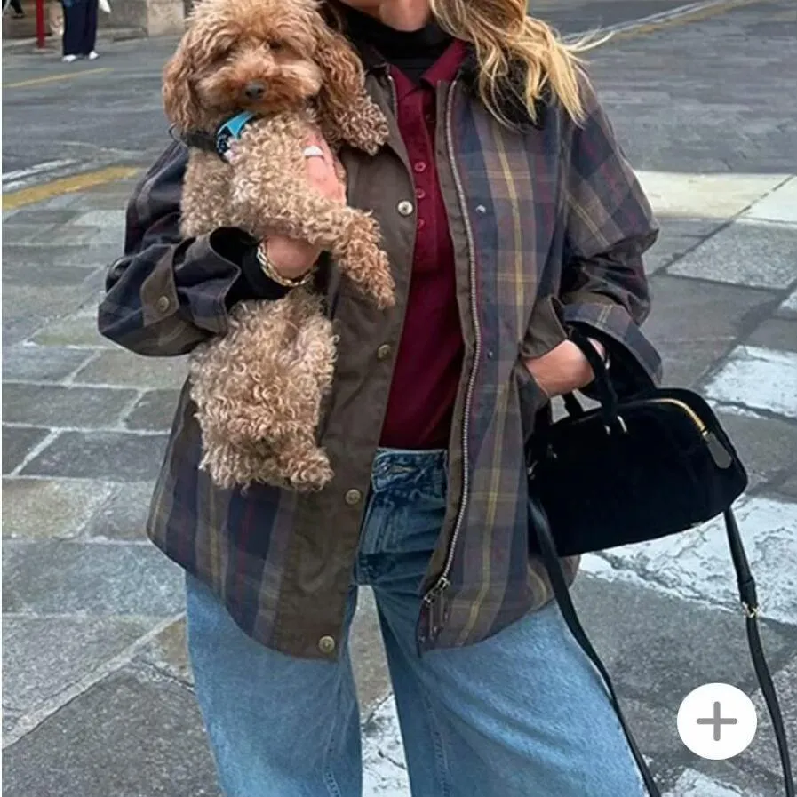 Fashion Casual Loose-Fit Coat for Women