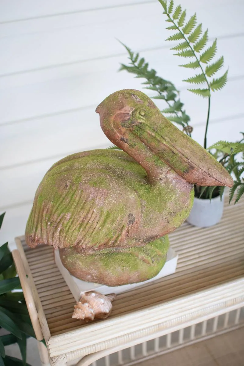 Faux Concrete Pelican