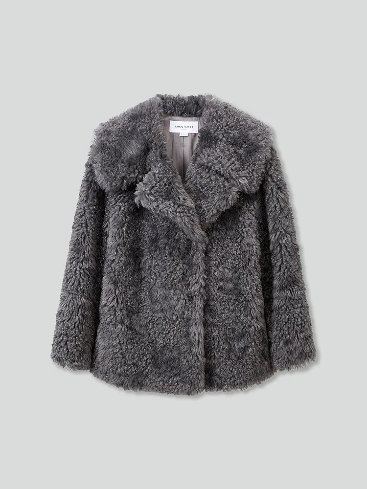 Faux Fur Jacket