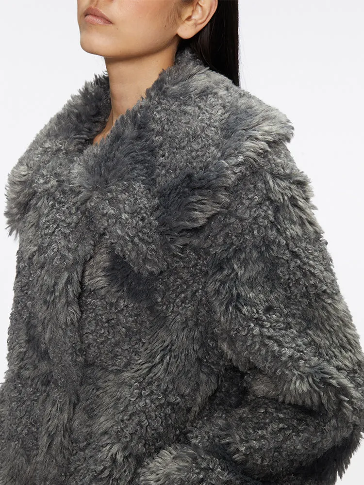 Faux Fur Jacket