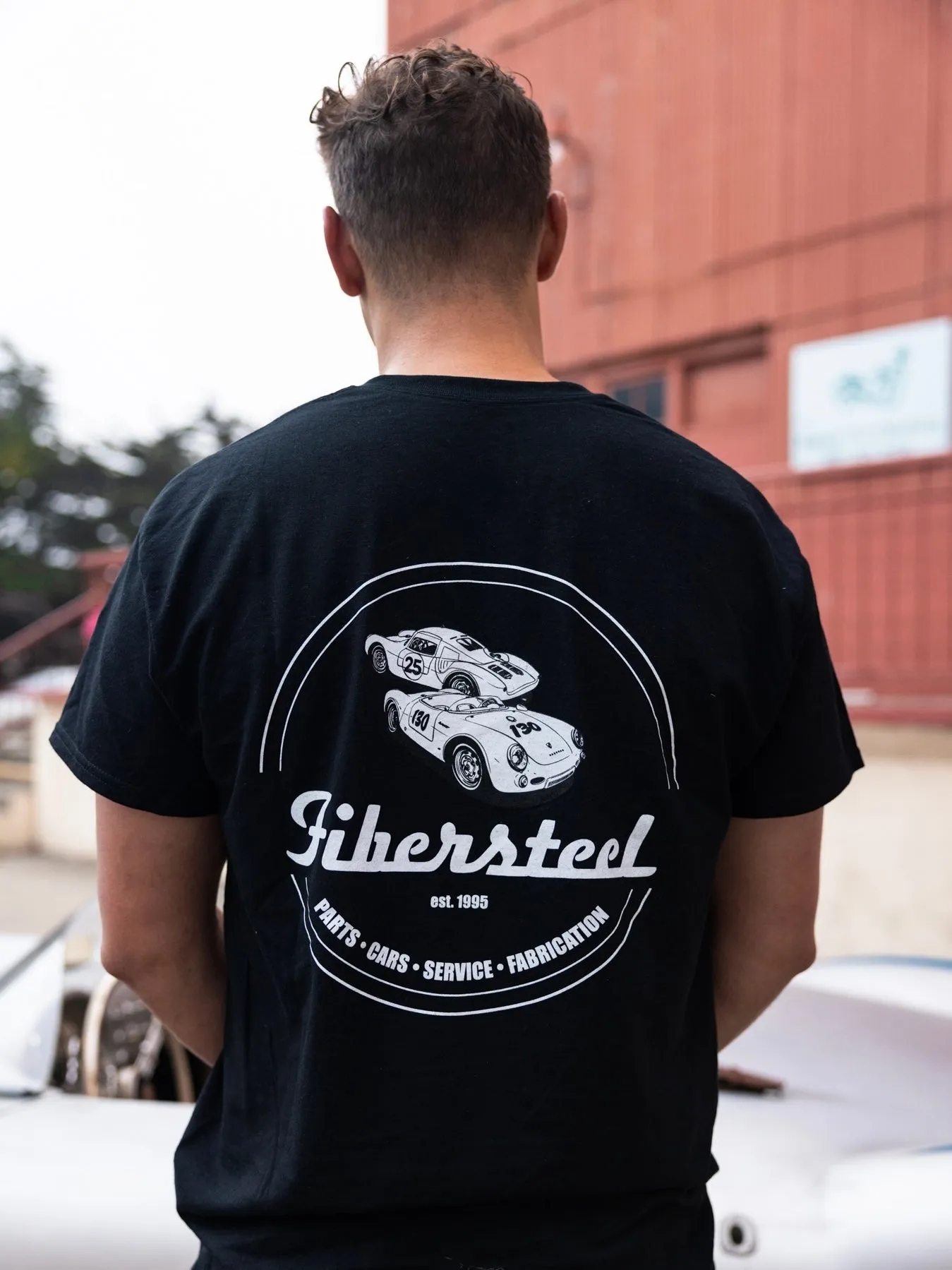 Fibersteel Shop T-Shirt
