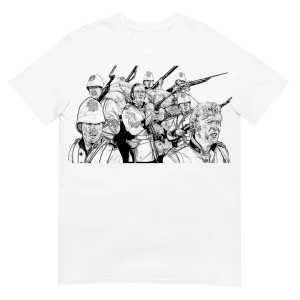 Final Stand - Large Sketch (t-shirt)