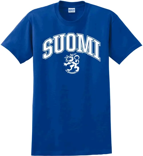 Finland Collegiate T-Shirt