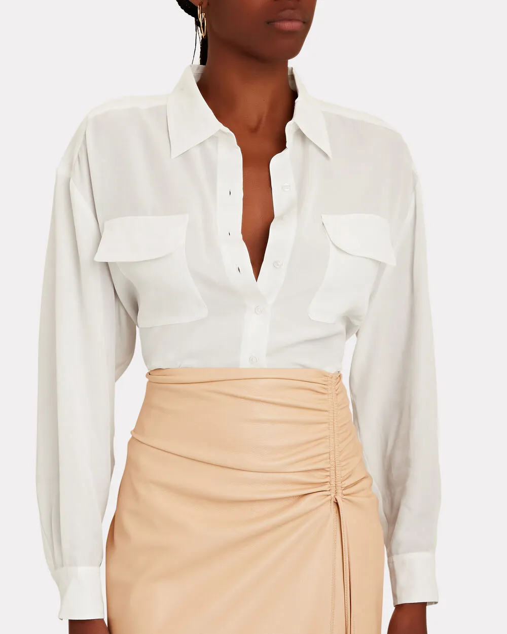 Finley Button-Down Shirt