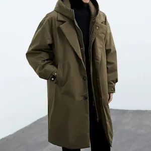 Fiona - Long Overcoat