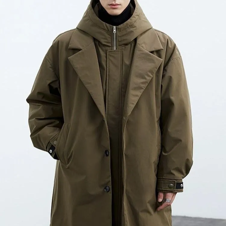 Fiona - Long Overcoat