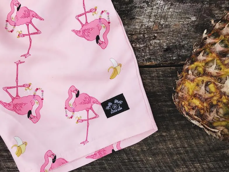 Flamingo Boardshort
