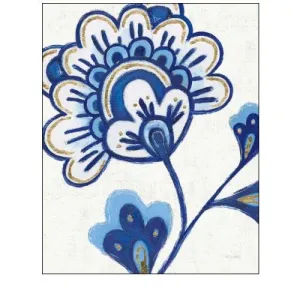 Flora Chinoiserie VI Textured