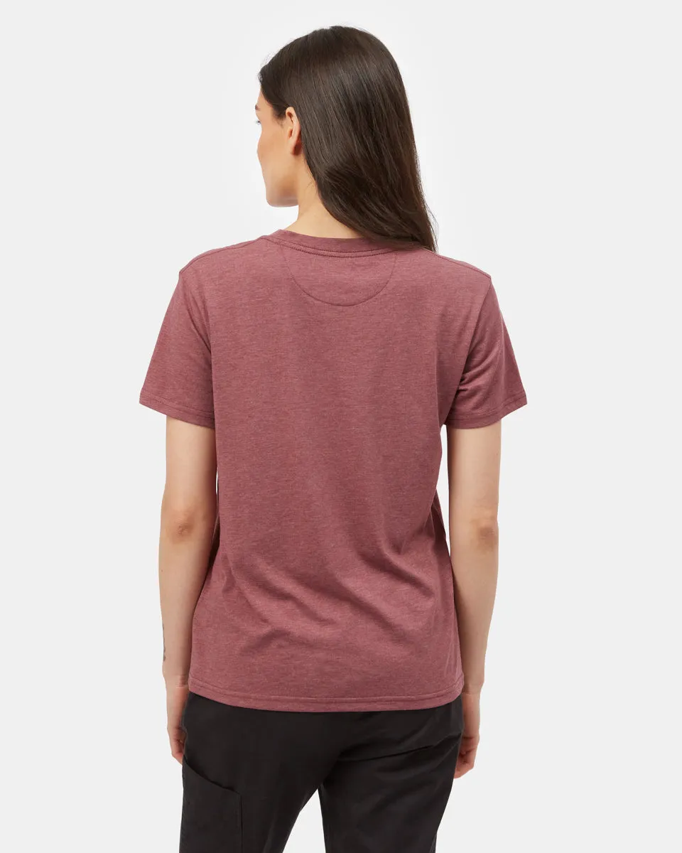 Floral Logo T-Shirt