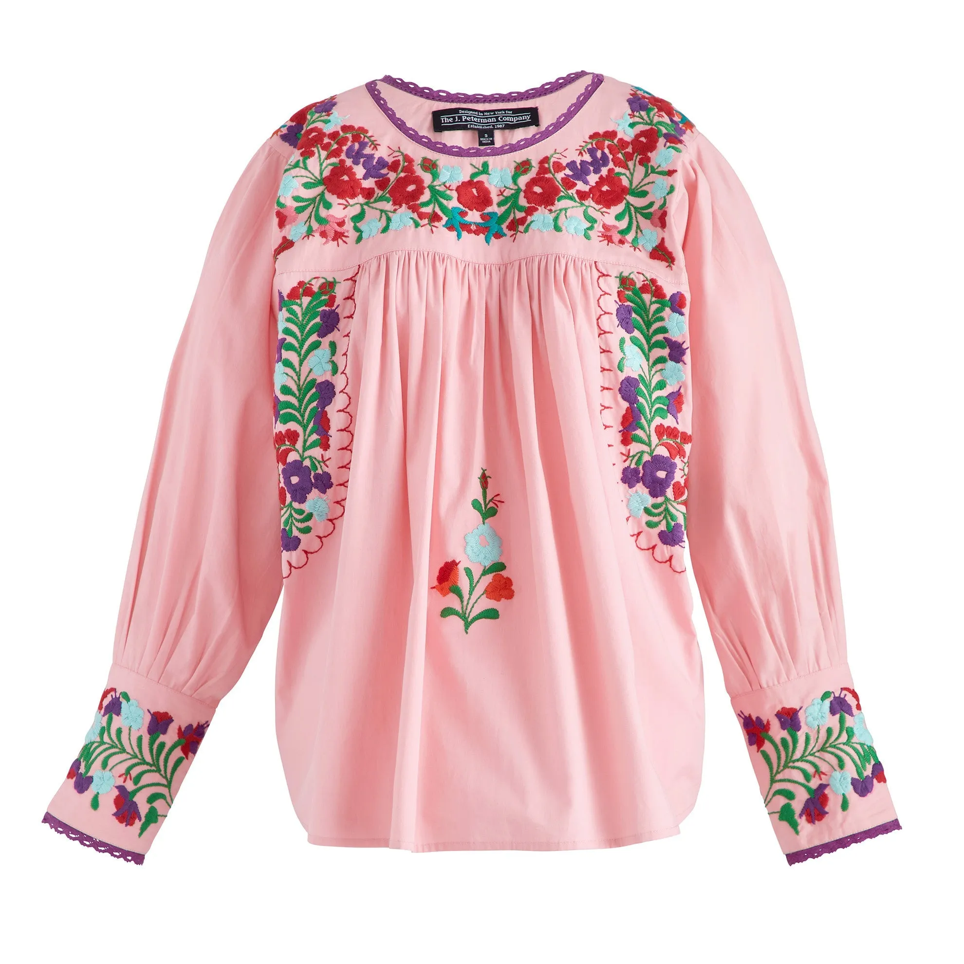 Follow the Band Embroidered Shirt