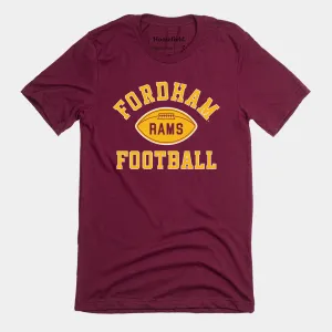 Fordham Football Tee