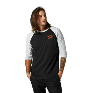 FOX ORIGINAL SPEED 3/4 RAGLAN [BLK]