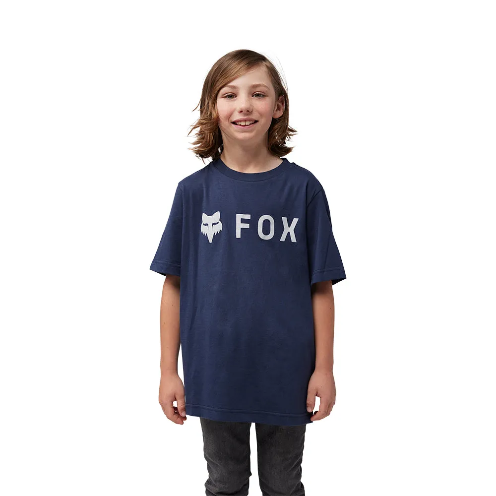 FOX YOUTH ABSOLUTE SS TEE [MIDNIGHT]