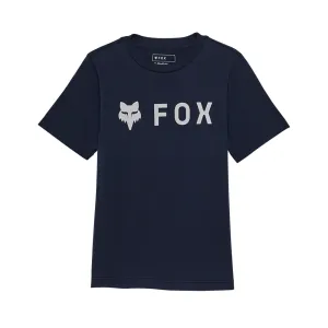 FOX YOUTH ABSOLUTE SS TEE [MIDNIGHT]