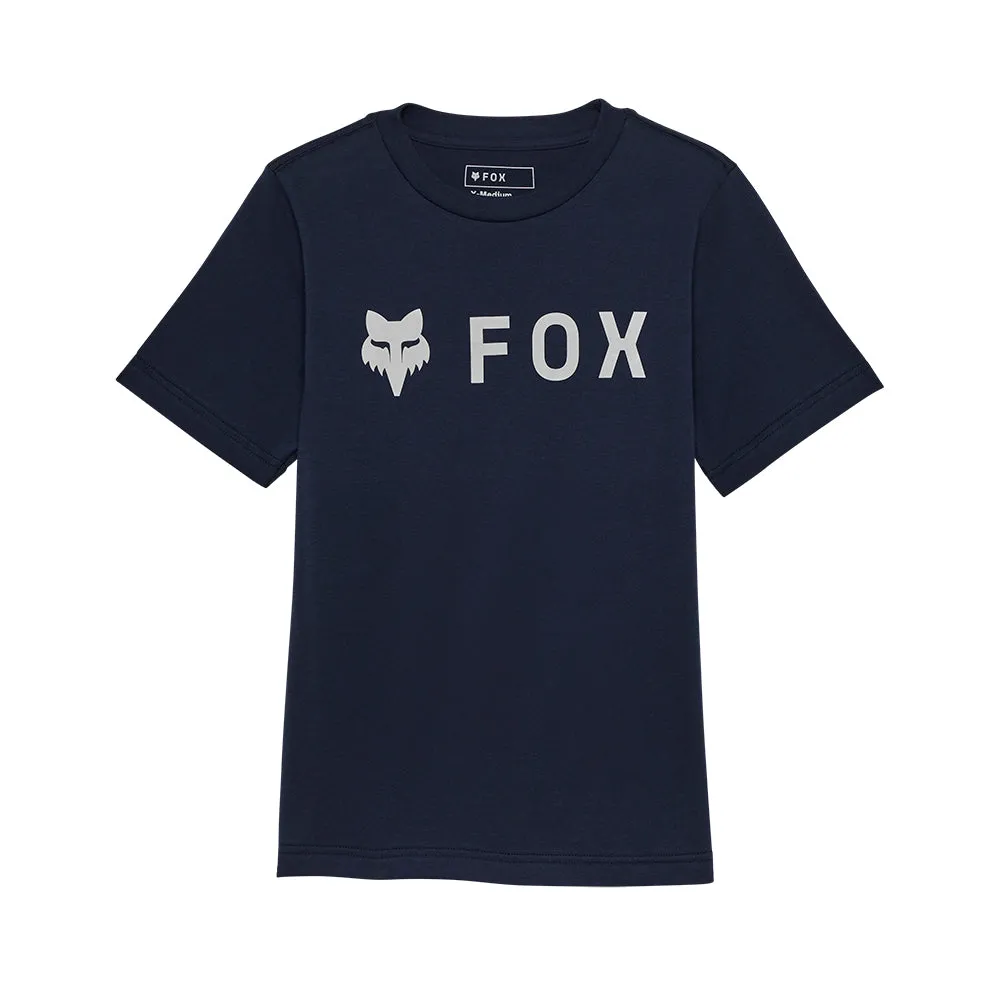 FOX YOUTH ABSOLUTE SS TEE [MIDNIGHT]