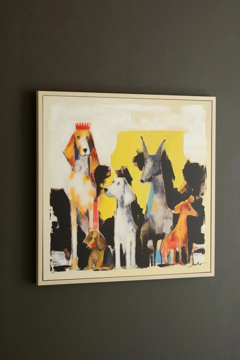 Framed Dogs