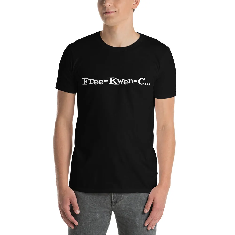“Free-Kwen-C” Short-Sleeve Unisex T-Shirt