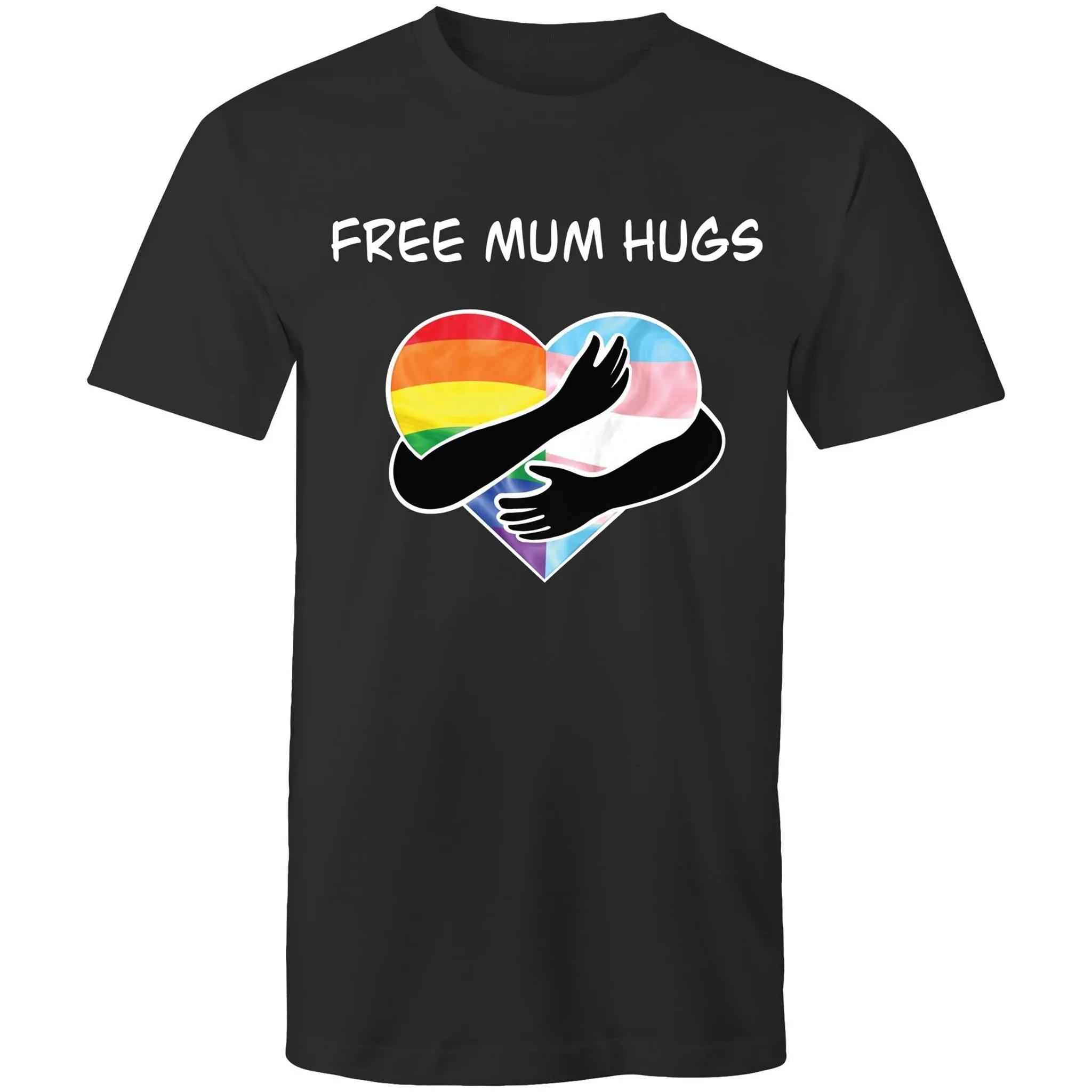 Free Mum Hugs Western Australia T-Shirt Unisex (LG066)