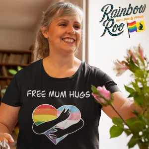 Free Mum Hugs Western Australia T-Shirt Unisex (LG066)