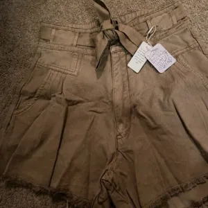 Free People paper bag shorts