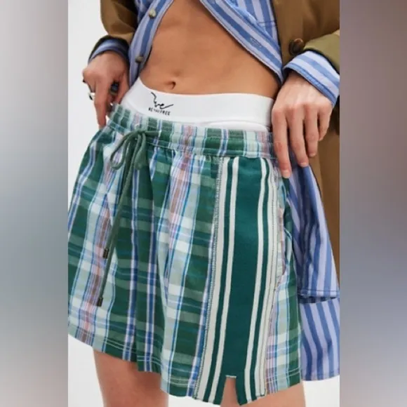 Free People | Right Track Pull-On Shorts | Medium | NWT