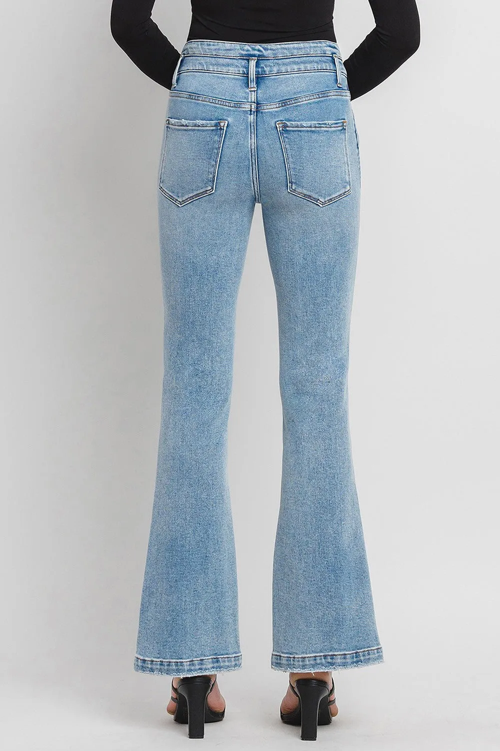 Freefall High Rise Flare Jeans